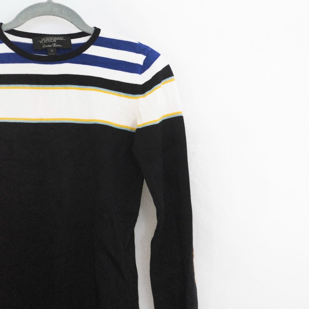 Horseware Premium Striped Sweater